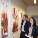 Ausstellung 'Orchid' im Studio Drehpunkt