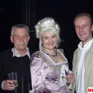 Der Faschingsprinz beim 80er-Clubbing