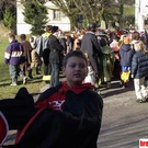 Das Prinzenpaar schließt die Schulen
