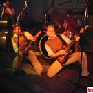 Monroes in der Tenne