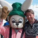 Snowparty auf der Uga-Alp