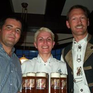 Zwickelbier im Wirtshaus am See