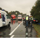 Tödlicher Verkehrsunfall auf der A14 bei Wolfurt