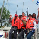 Bootstaufe im Bregenzer Yachthafen