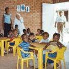 Im Kindergarten werden 220 Kinder betreut.