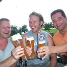 Wenn Gastronomen wandern
