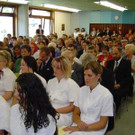 Diplomfeier Gesundheits- u. Krankenpflegeschule