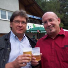 Derbystimmung in Hard