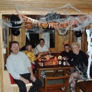 Halloween auf der Bäckerhütte
