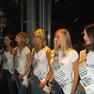 Miss-Präsentation im Calypso