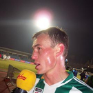 SW Bregenz gegen Rapid Wien