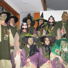 Traditioneller Bucher Dorfball