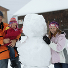 Wintereinbruch am Bödele