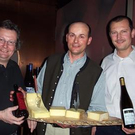 Wein und Käse im 