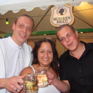 Bregenzer Stadtfest am Freitag Abend