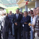 Eröffnung des Mehrzweckgebäudes in Warth
