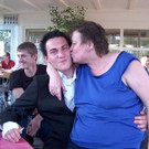 Gemütlicher Hock beim Lauteracher Dorffest