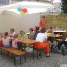 Philipps und Anjas Gartenparty