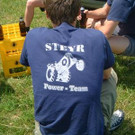 Traktorpulling Steyr Power Team
