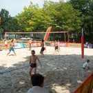 Beach-Volleyball im Bregenzer Strandbad