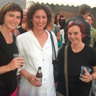 Welcome-Party am Seeufer
