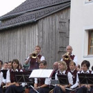 Platzkonzert  vom Musikverein Andelsbuch
