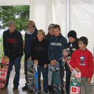 Eröffnung des neuen Skaterparks in Hard