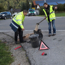 Bilder vom Unfallort