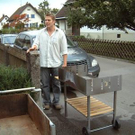 Spanferkel grillen in Beberly Hills