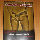 CD-Präsentation der Band 