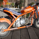 Motorrad-Action mit Marvin und Keanu