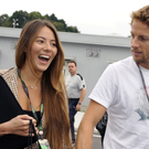 Model Jessica Michibata