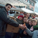 highspeed-Verteilaktion in Bregenz