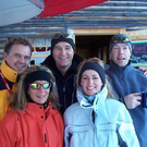 Antenne Schi-Opening in Warth