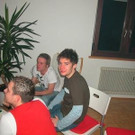 Geb-Feier bei Poschi