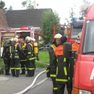Feuerwehr im Einsatz