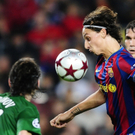 CL 2009: FC Barcelona vs. Rubin Kasan 1:2
