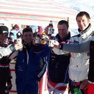 7. Int. Zimmerer-Skirennen in Mellau