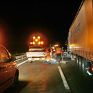 Bilder von der Unfallstelle
