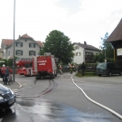 Feuerwehr im Einsatz