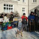 Rodelparty am Pfänder