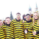 Turbulentes Faschingstreiben in Bildstein