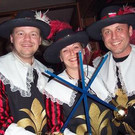Topstimmung beim Gardeball im Gösser