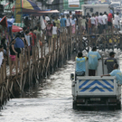 Taifun "Lupit" stoppte vor den Philippinen
