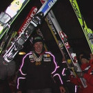 Empfang vom Doppelweltmeister Michael Gmeiner