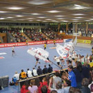 Handball-Halbfinal-Rückspiel Bregenz gegen Linz