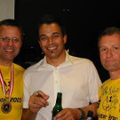 Meisterfeier der Bregenzer Handballer