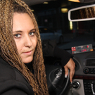 Taxifahrerin.JPG