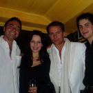 Musicalstar Alfons Haider zu Besuch im Neptun