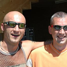 Neptun über den Wolken